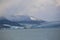 Sightseeing RÃ Â Ã‚Â Ã‚Ã‚Â­os de Hielo Cruise ship boat near glaciers Upsala and Spegazzini in Patagonia, Argentina